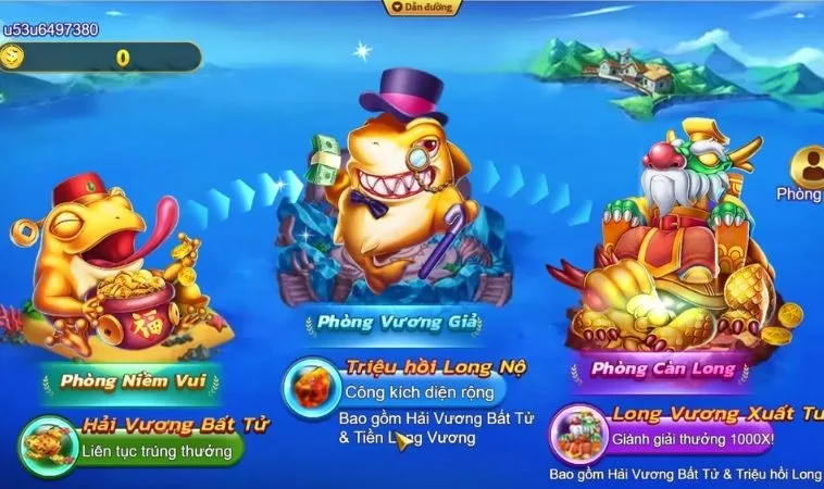Bắn Cá Royal Fishing Tại 789P