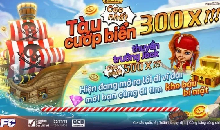 Bắn Cá Vua Hải Tặc tại 789P