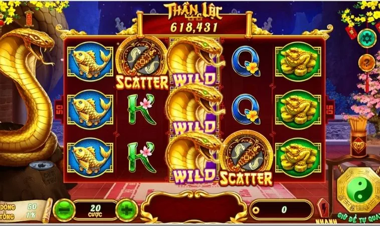 Các biểu tượng trong game Nổ Hũ Xin Xăm Tại Nhà Cái 789P