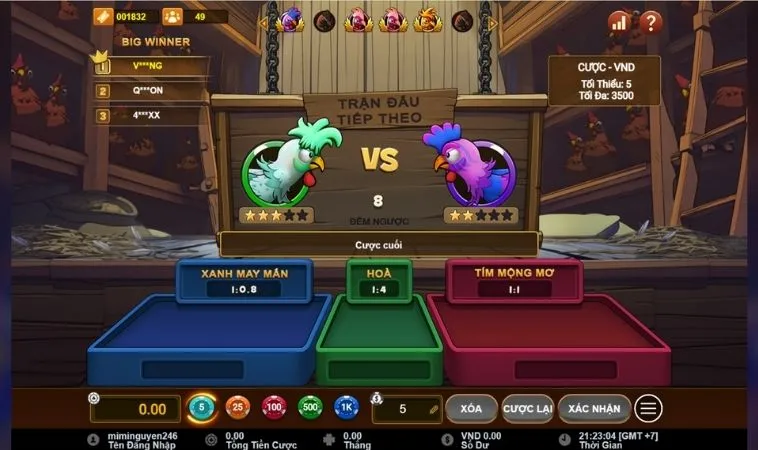 Hướng Dẫn Chi Tiết Cách Chơi Đá Gà 3D Tại 789P Hiệu Quả 2 Đồ họa Đá Gà 3D Tại 789P thiết kế đẹp, ấn tượng