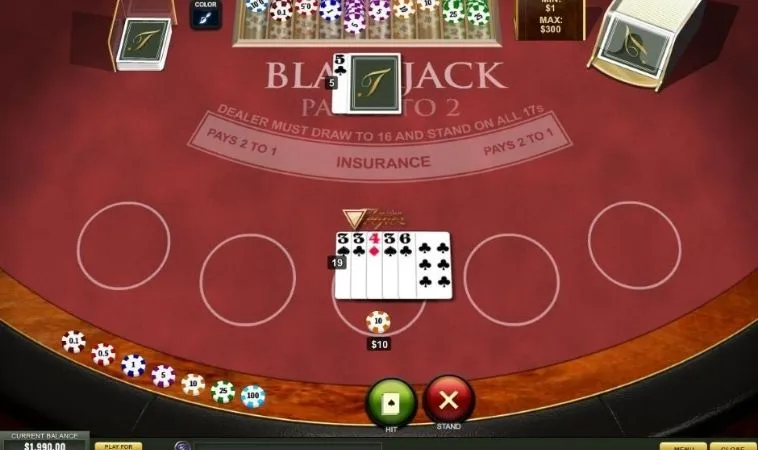 Blackjack 789P