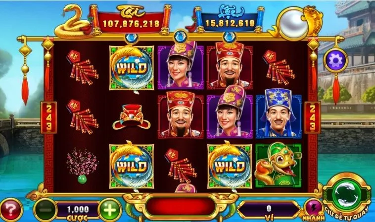 Các biểu tượng trong game Nổ Hũ Táo Quân Tại 789P
