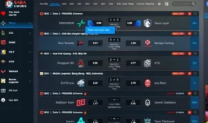 Thể Thao Điện Tử Tại 789P