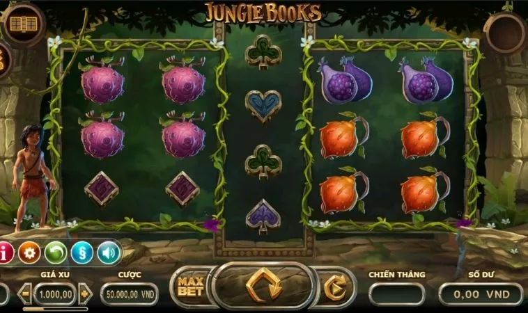 Giao diện chơi Nổ Hũ Rừng Xanh Tại 789P