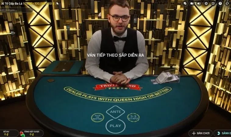 Bàn chơi Xì Tố Tại 789P