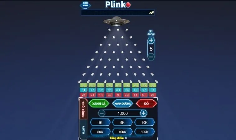 Giao diện chơi game nhanh ZicZac Tại 789P